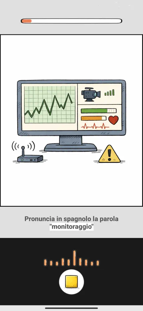 Spagnolo Lampo screenshot 4