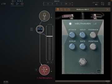 Melthaven iPad screenshot
