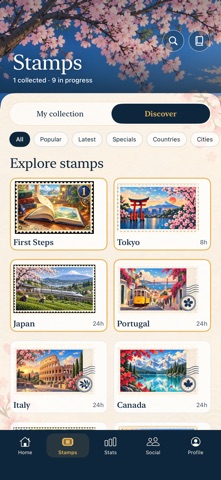 Stamp Time Screenshot 4 of 9