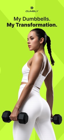 Dumbly: Dumbbell Workout Coach screenshot