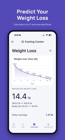Fasting Center Screenshot 3 of 8