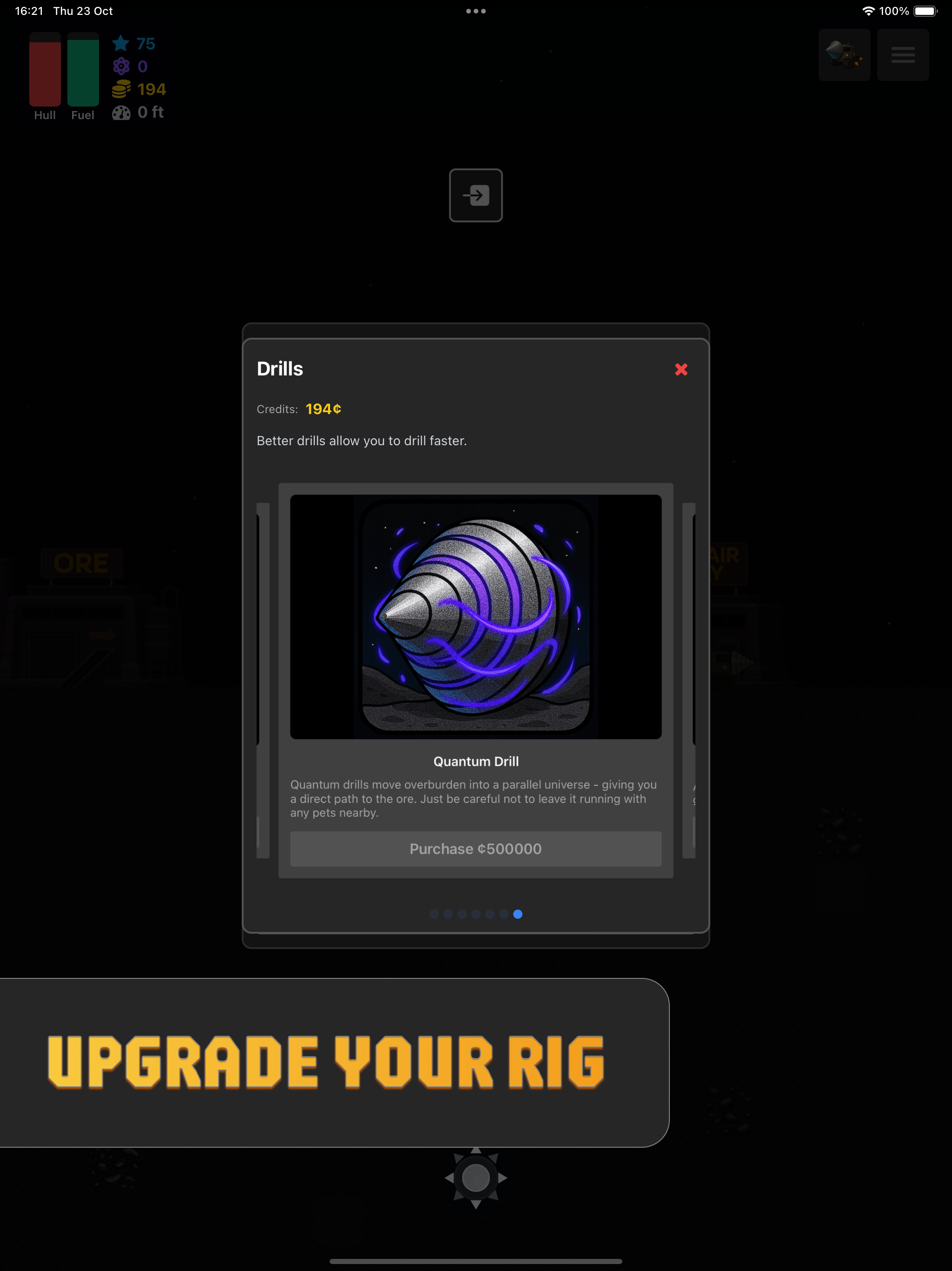 Paydirt: Moon Miner screenshot 11