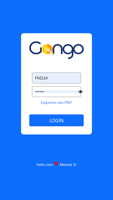 Gongo Ponto Screenshot
