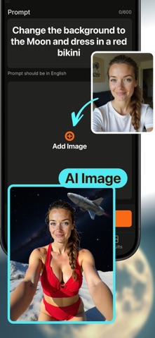AI Text to Image Art Generator screenshot