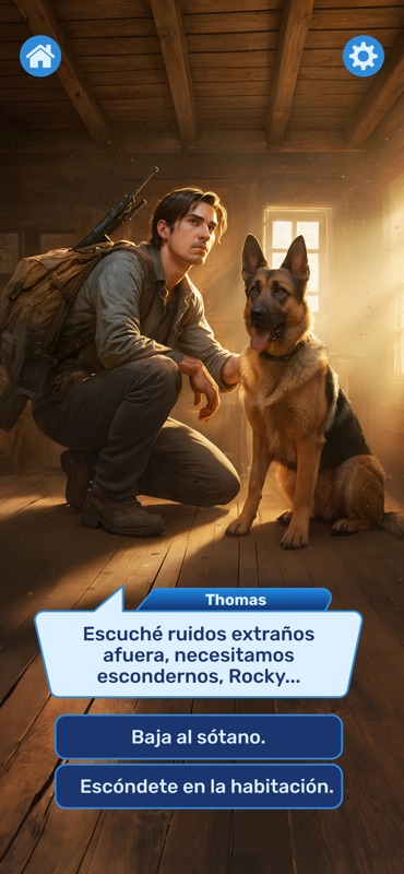 Survival Story Historias Juego screenshot 3