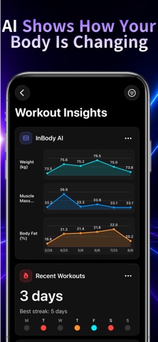 AI Workout Log Screenshot 5 of 8