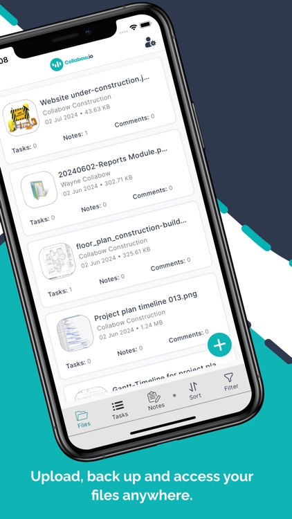 Collabow: Files, Tasks & Chat
