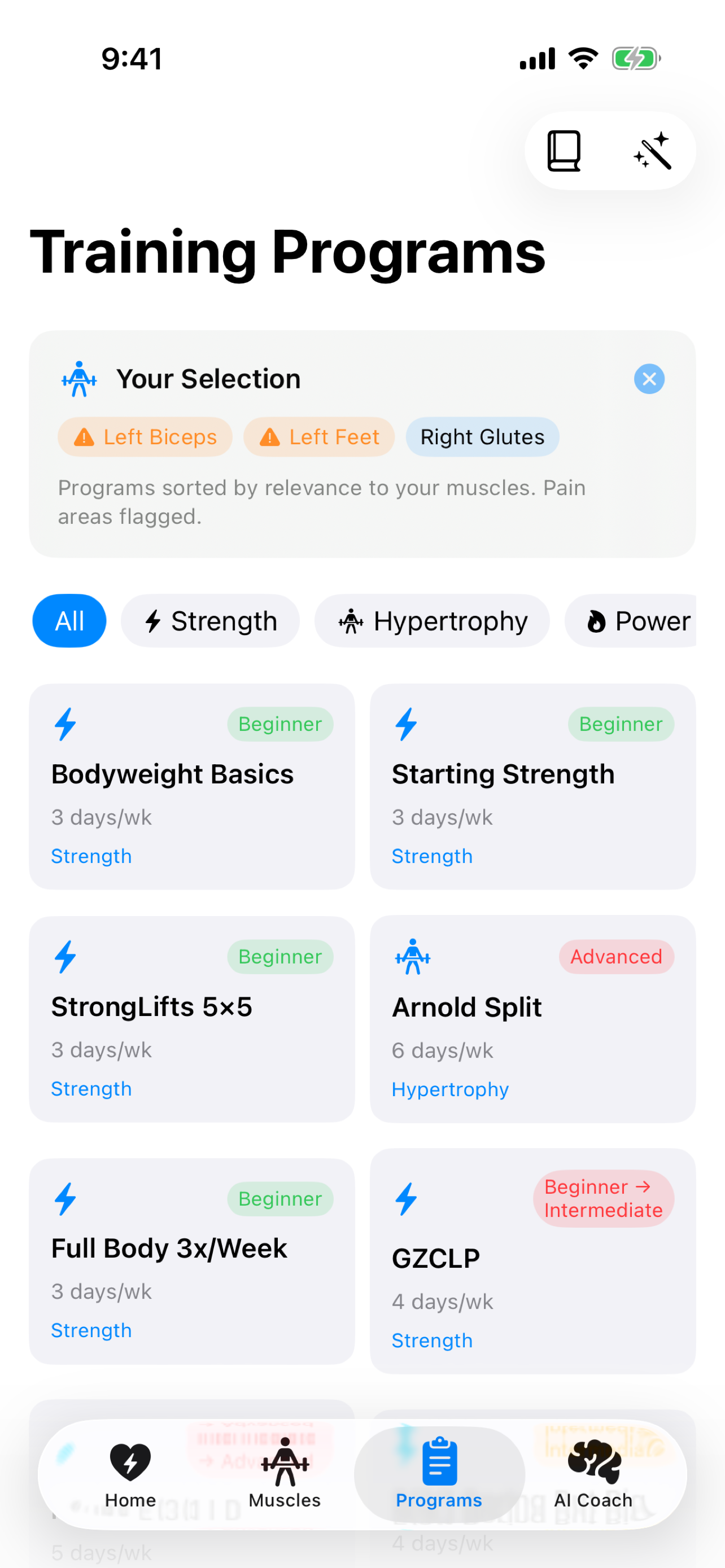PrismCoach screenshot 3