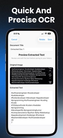 OCRForge: OCR Scanner AI Tool Screenshot 10 of 10
