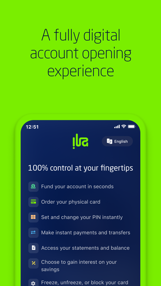#1. ila (iOS) โดย: Bank ABC