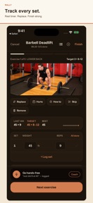 Rally: Workout Accountability screenshot