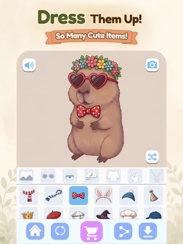 Animal Styler: Dress Up Game iPad screenshot