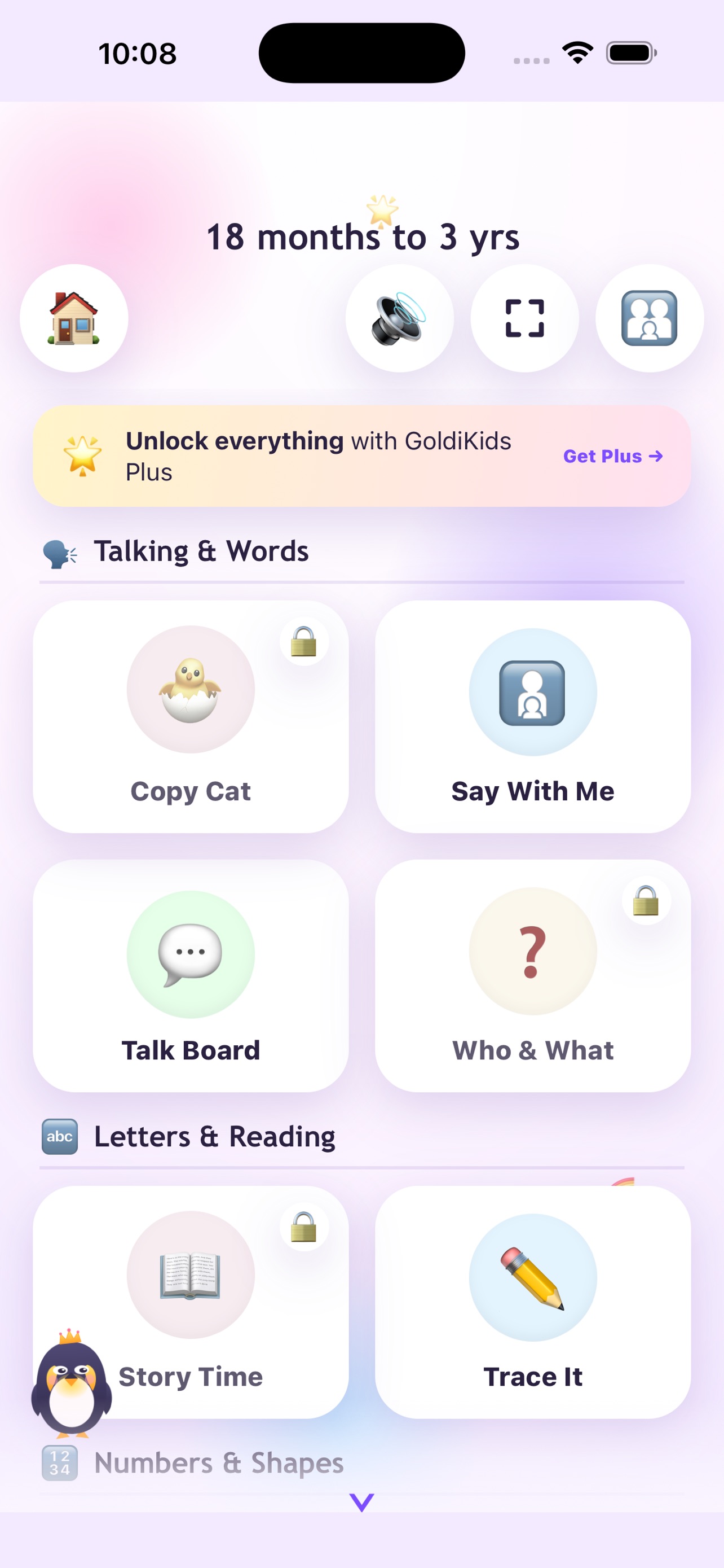 Screenshot 1 of GoldiKids
