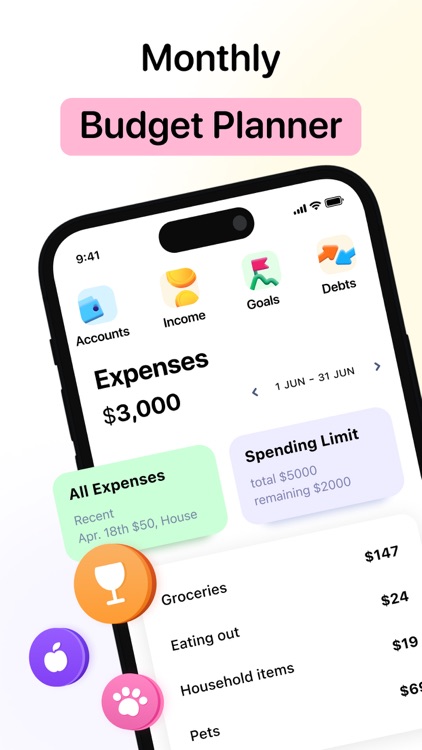 Monthly Budget Planner – BASE