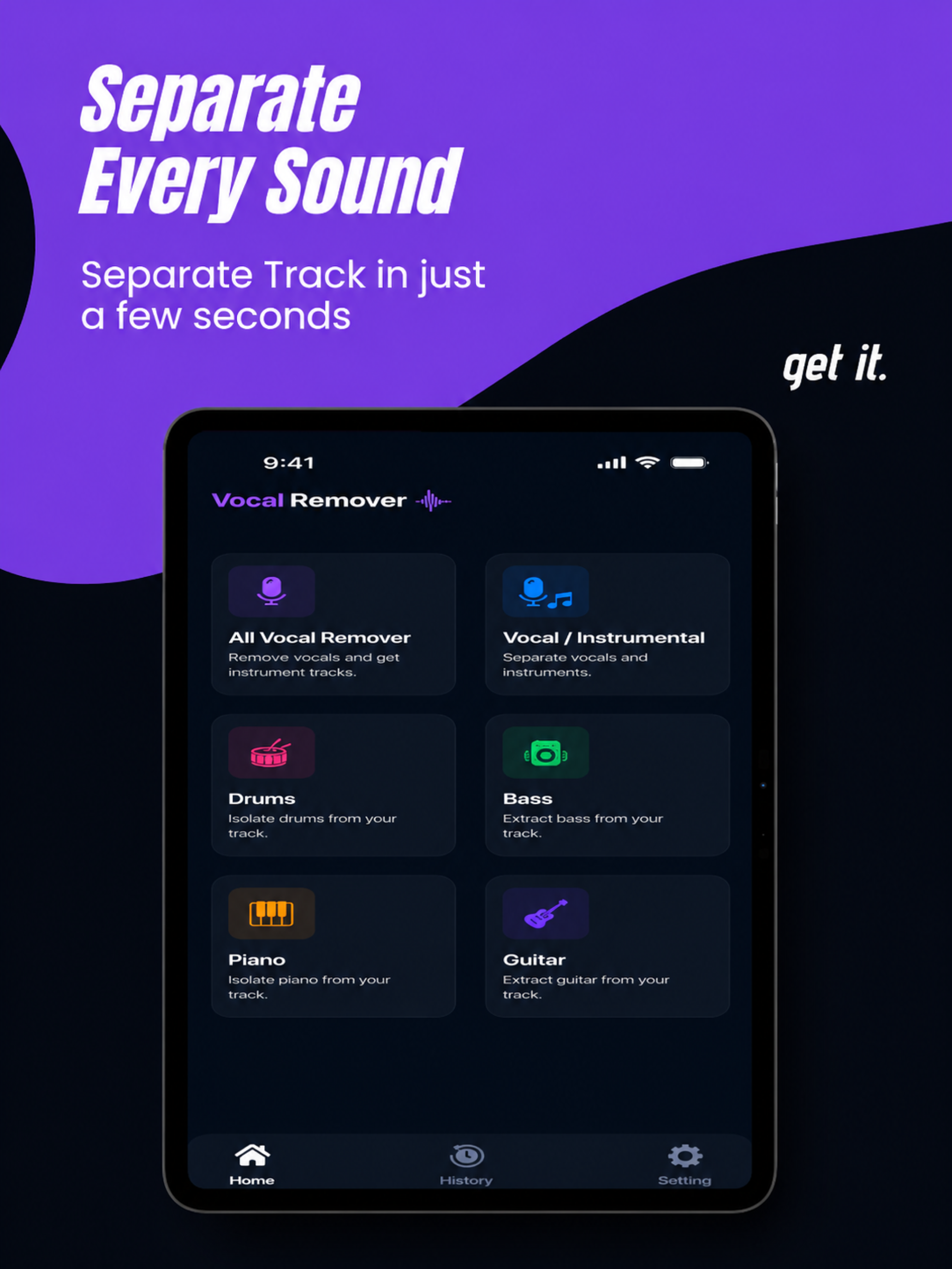 Vocals Remover - Noise Reducer screenshot 6