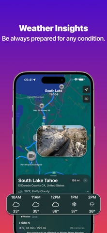 California Road Cameras screenshot