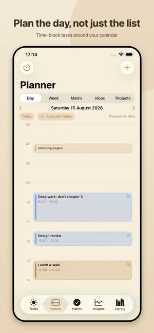 Daily Page: Journal & Planner screenshot 3