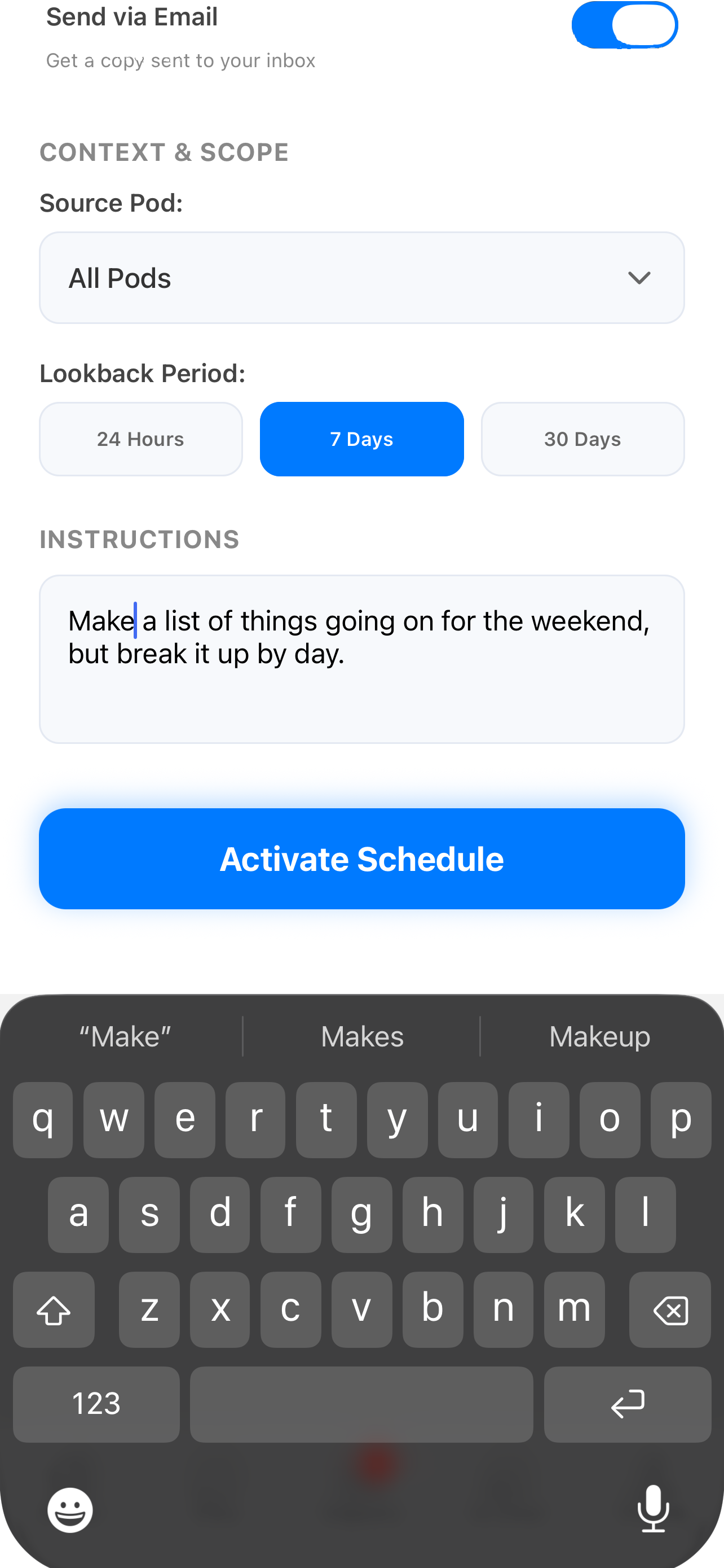 Pin Pal (Pod Notes, AI Digest) screenshot 5