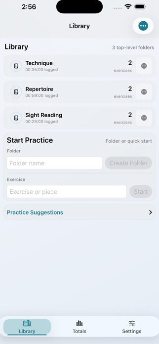 Simple Practice Tracker Screenshot 4 of 5