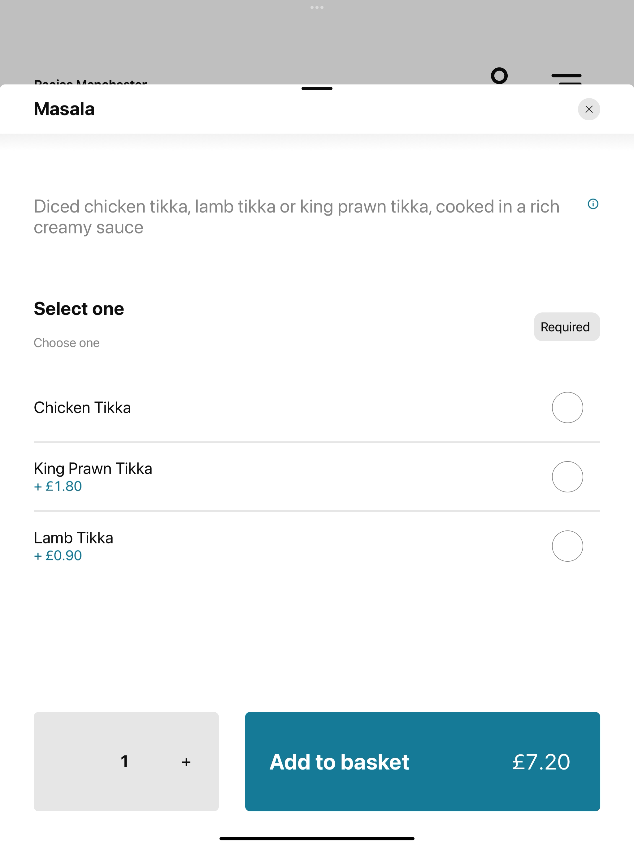 Raajas Manchester Droylsden screenshot 8