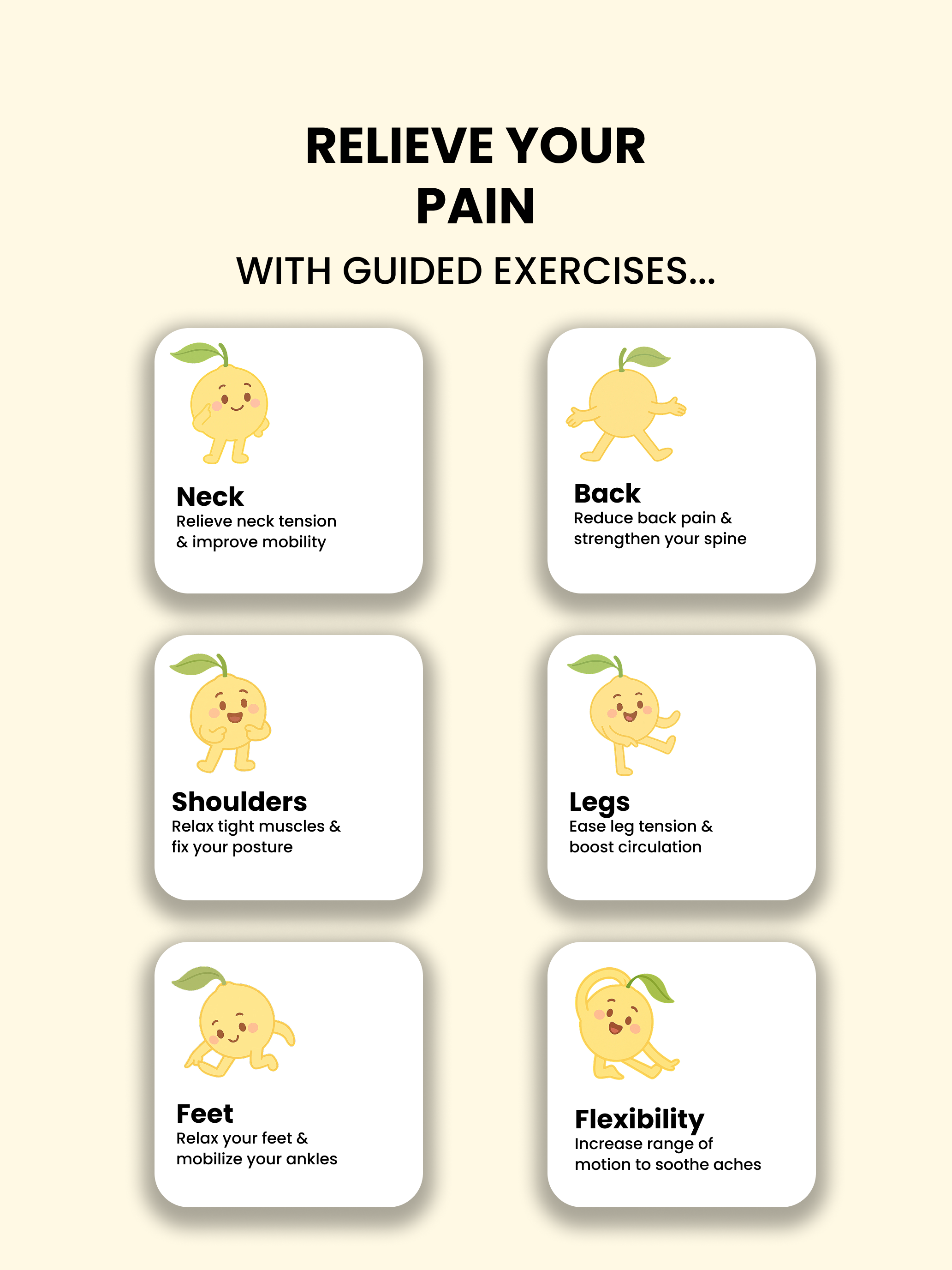 Yuzu: Back & Neck Pain Relief