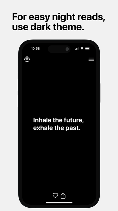Mindful Days - Peace & Quotes Screenshot