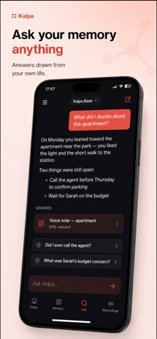 Kalpa: Transcribe Voice Notes Screenshot 3 of 6