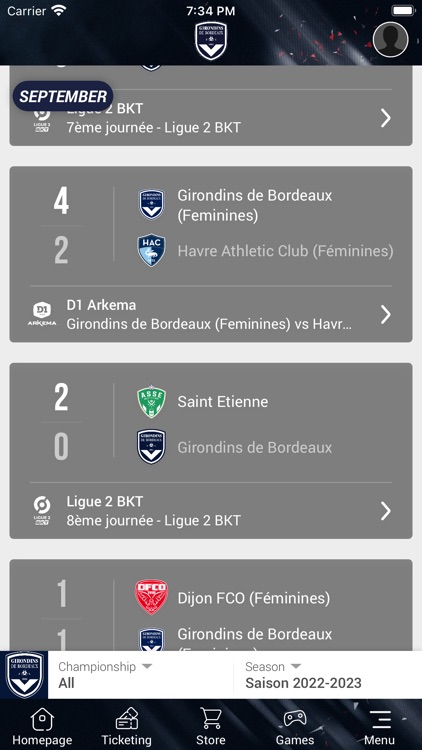 Girondins Officiel