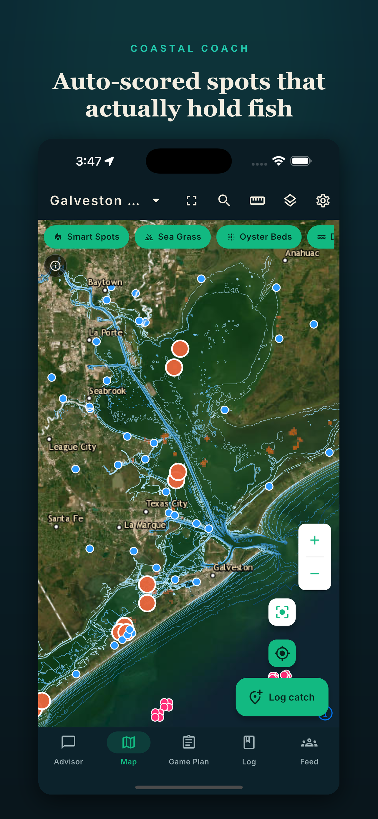 Coastal Coach: TX Fishing screenshot 3
