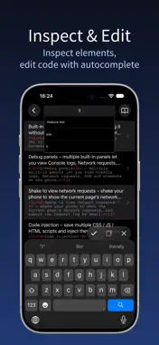 WebDebug - Web debugging tool screenshot 2