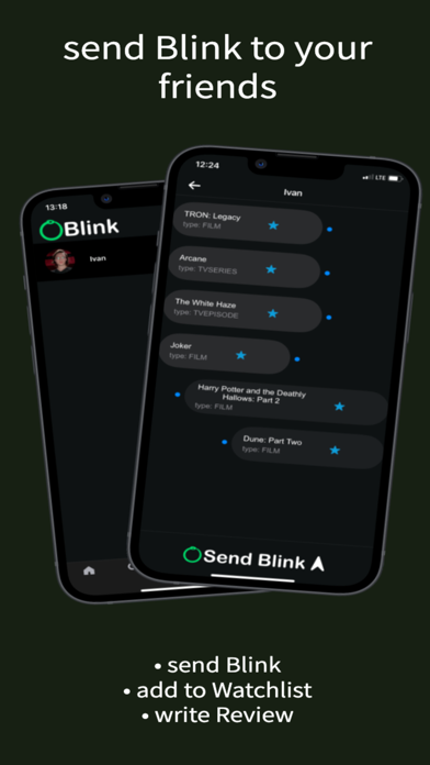 Blink - send Blink Screenshot