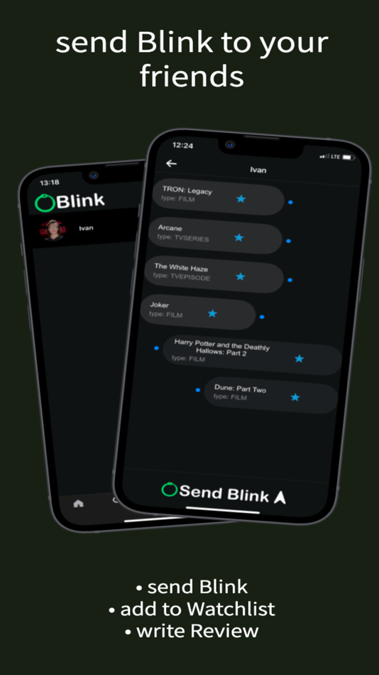 #1. Blink - send Blink (iOS) 게시자: Ivan Scripnic