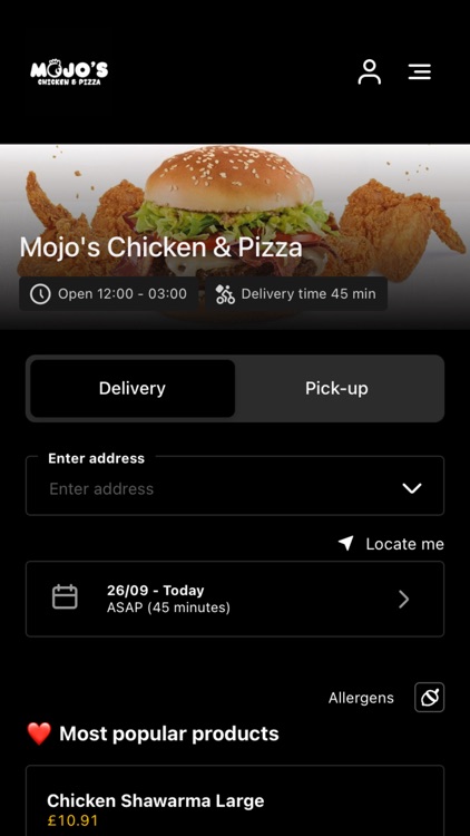 Mojo's Chicken & Pizza UK