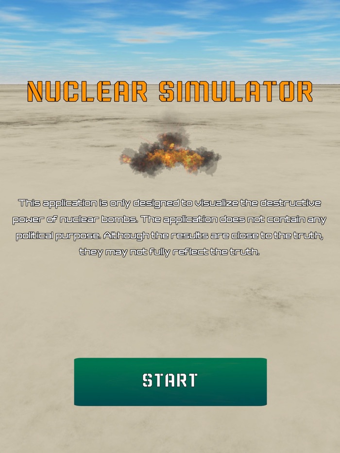 Nuke Simulator 2024
