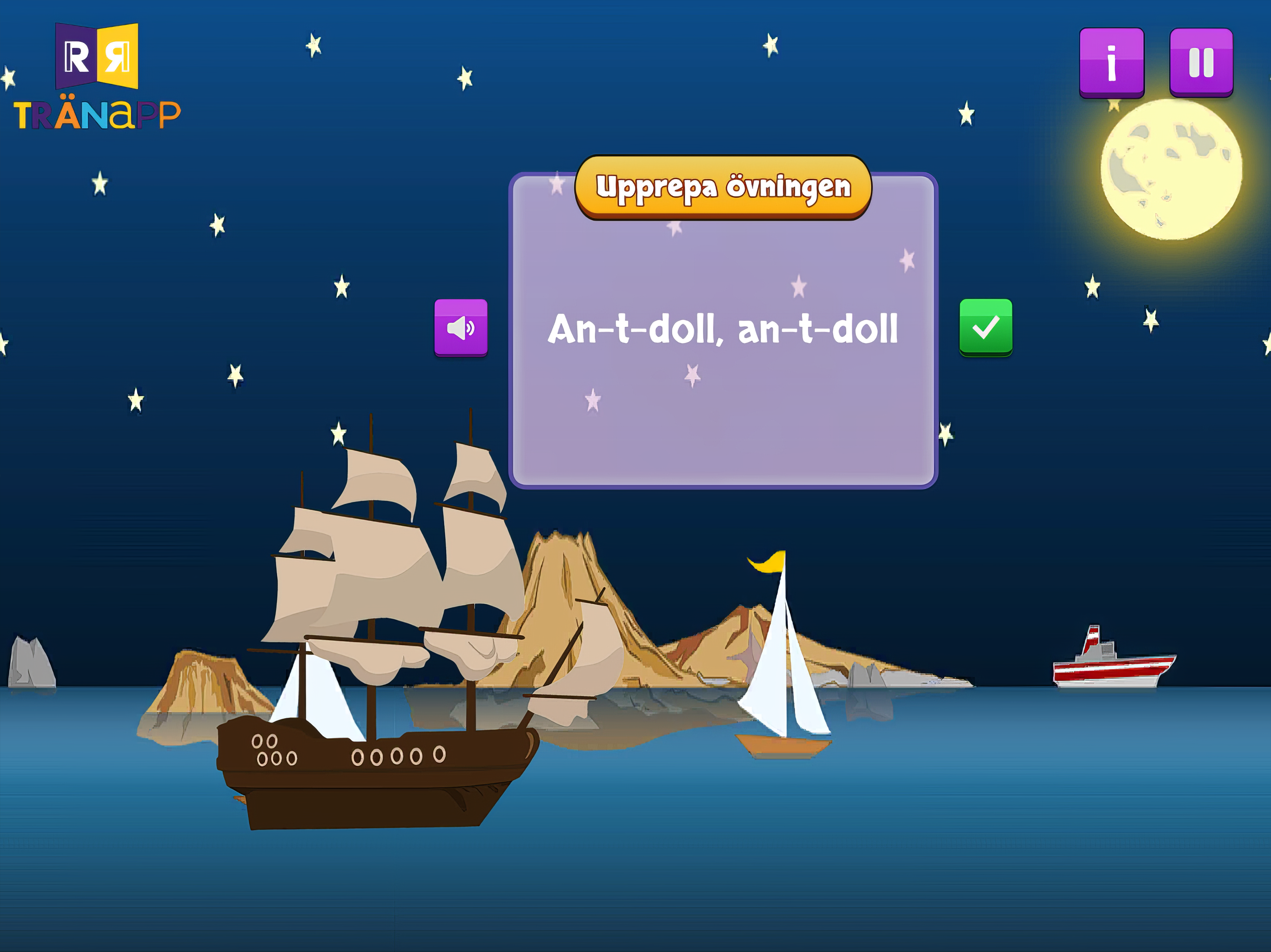 TränApp: Träna R-ljudet screenshot 12
