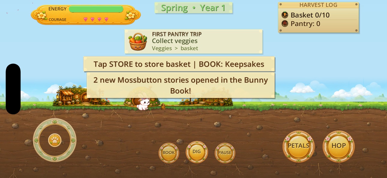 Screenshot 5 of Bunnyhop by Oddbrd