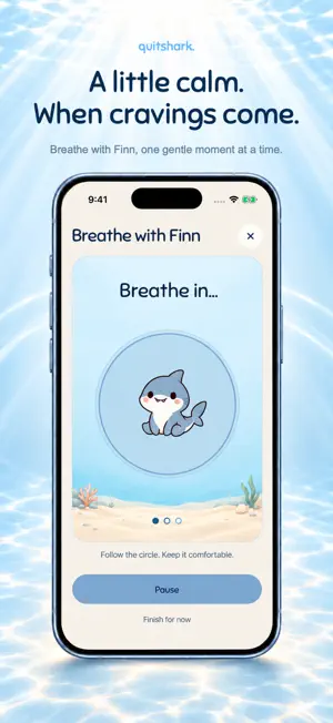 QuitShark: Quit Nicotine screenshot 4