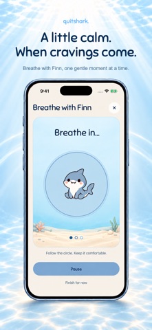 QuitShark: Quit Nicotine Screenshot 4 of 9