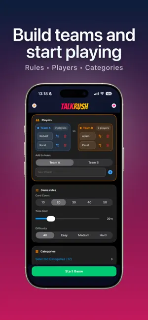 TalkRush screenshot 1