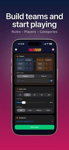 TalkRush Screenshot 1 of 3