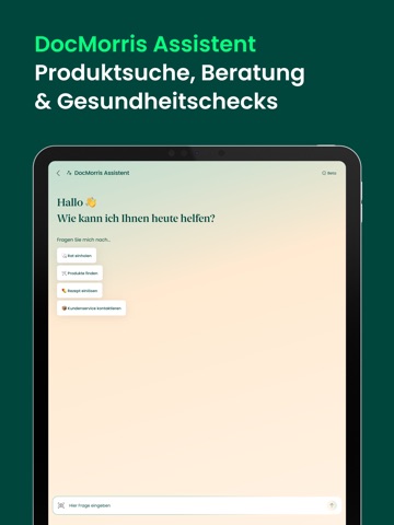 DocMorris Apotheke & E-Rezept iPad screenshot 6