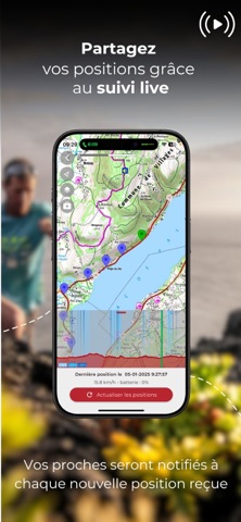 Trail Connect screenshot