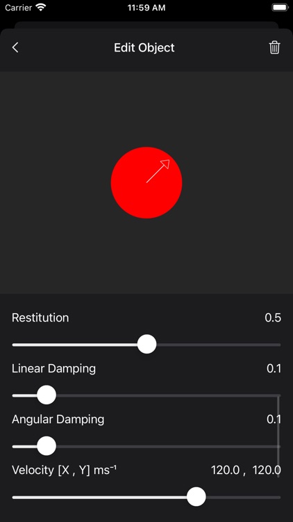 Physics Simulator Plus screenshot-6