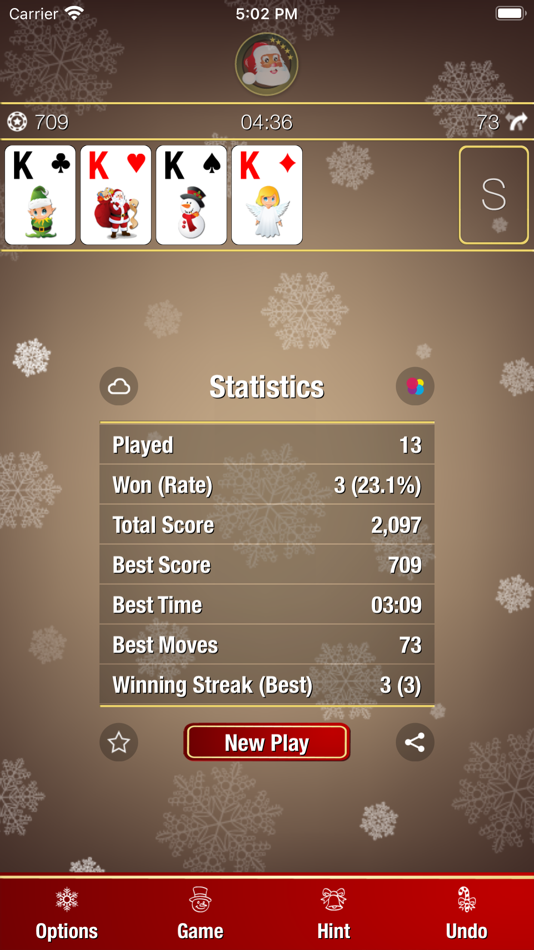 #9. Solitaire 2G Pro (iOS) 由: 志伟 赖