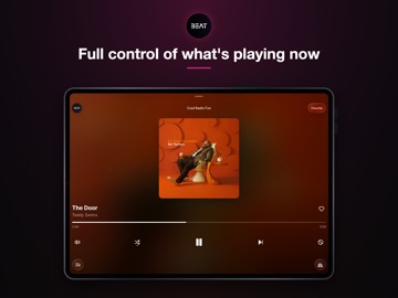 Beat - Music for Business iPad screenshot