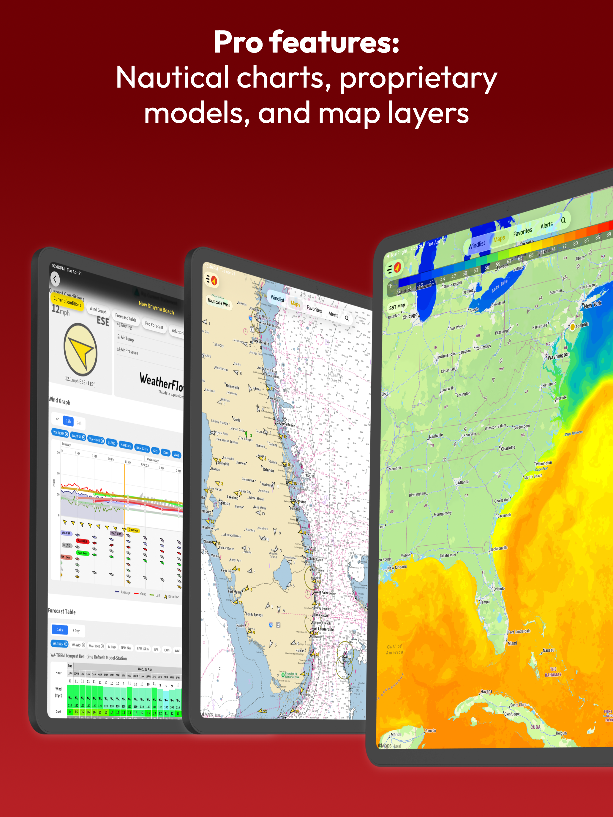WindAlert: Wind & Weather Map