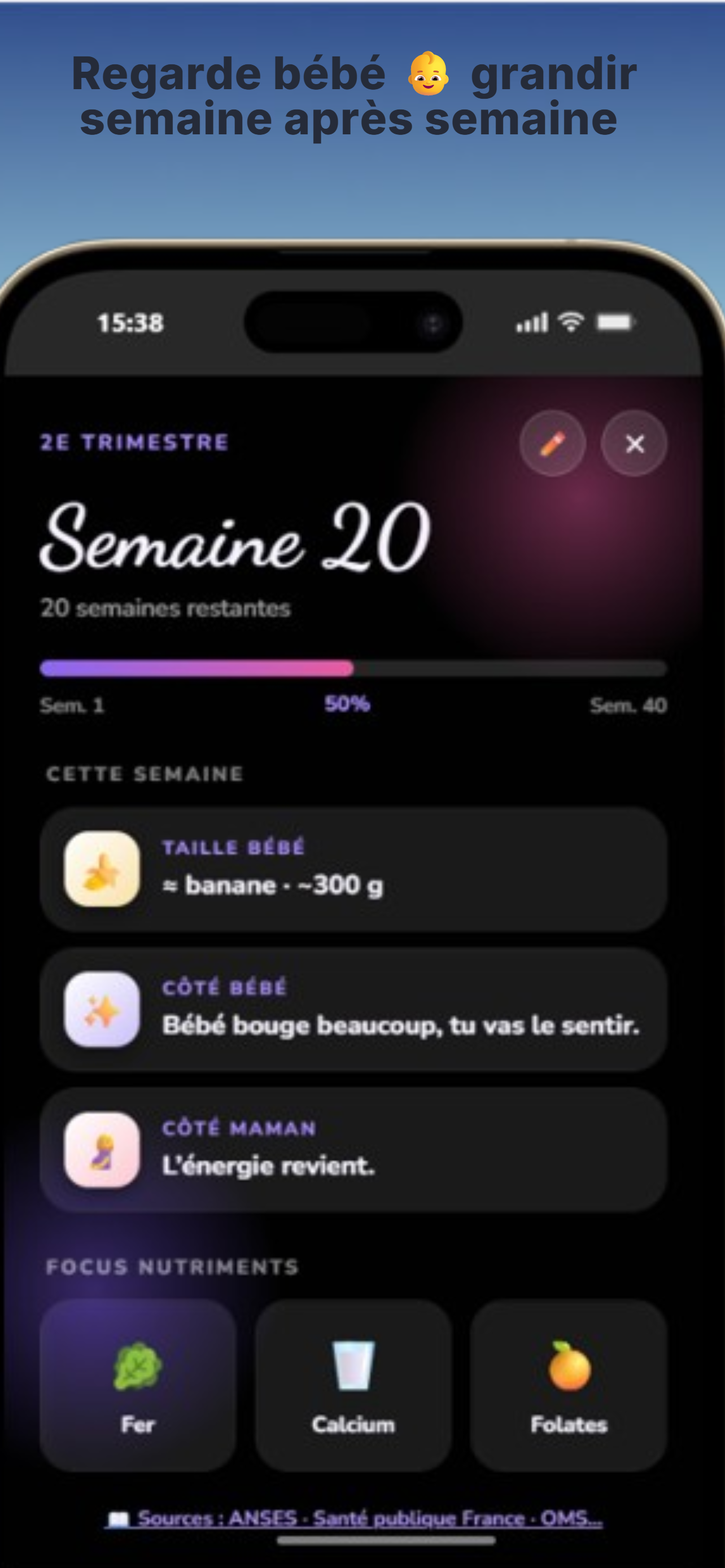 Belluna: Alimentation enceinte screenshot 4