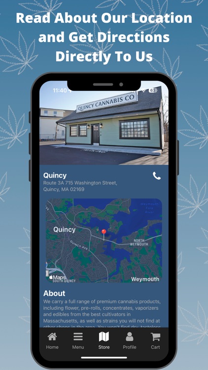 Quincy Cannabis Co. screenshot-6