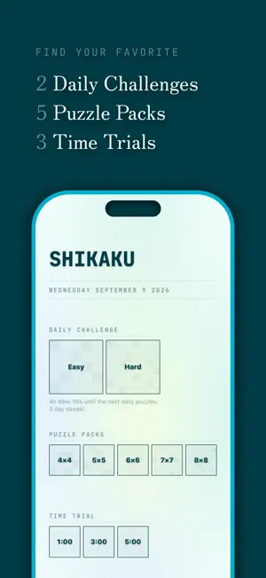 Shikaku by Hilal screenshot 2