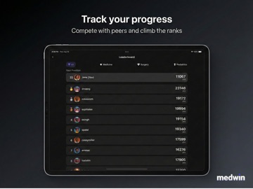 Medwin: OSCEs, MCQs & Notes iPad screenshot